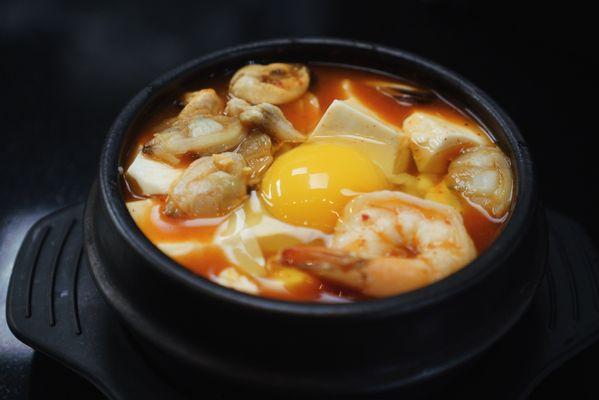 A1 Soondooboo Jjigae - Seafood