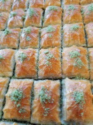 Baklava, Aleppo receipe