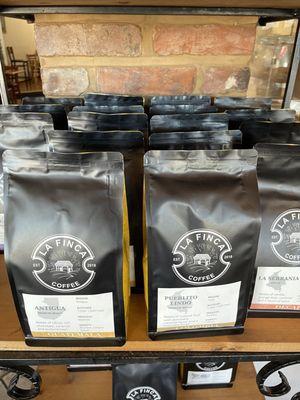 Take home coffee bags