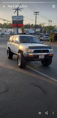 4x4 second gen 4runner