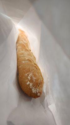 Very warm baguette (2/20/24)