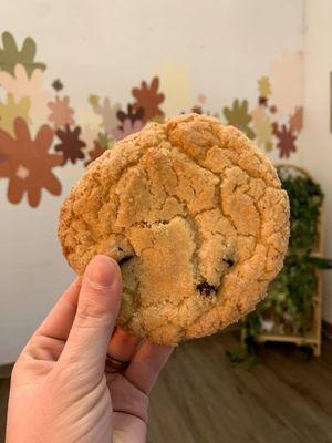 Blueberry Sugar Cookie