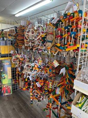 Bird Toys great quality at a good price ..