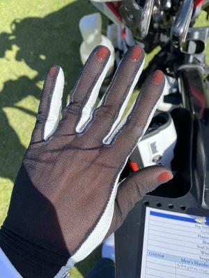 FJ glove from roger Dunn