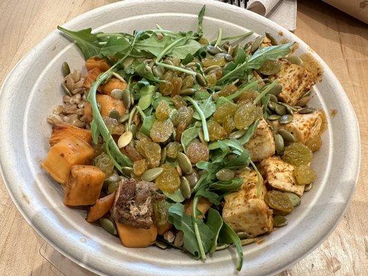 Harvest Bowl w/Tofu