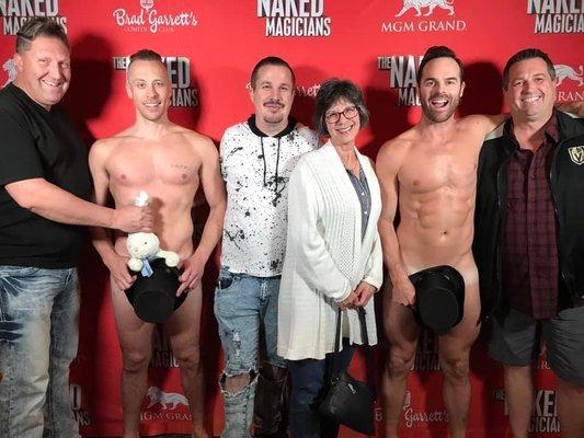 The Naked Magicians