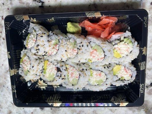 California roll for my daughter :)