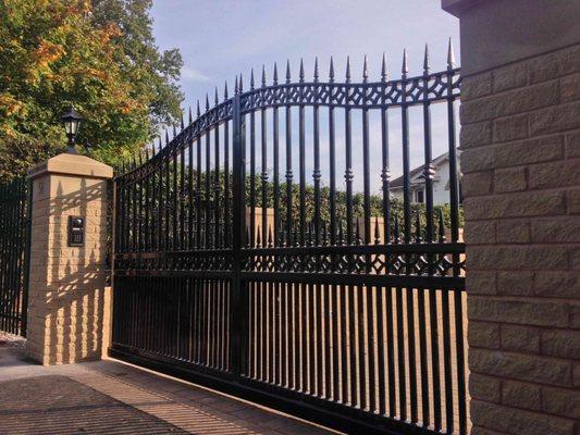 New gate installation