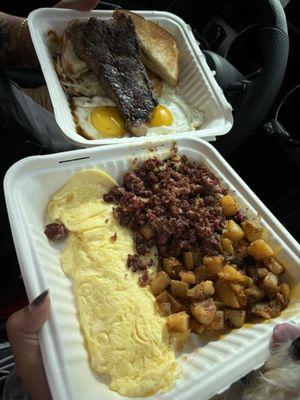 Ozzie's Steak & Eggs