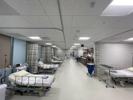 Our Preop and Recovery Bays