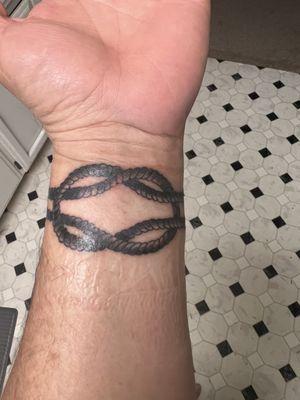 My new Square Knot tattoo