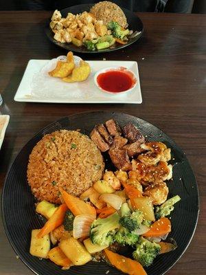 Lobster & Steak Hibachi