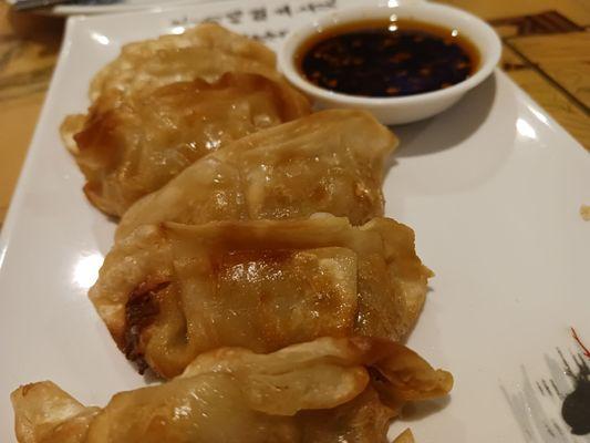 Chicken fried dumplings