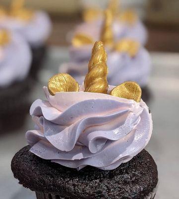 unicorn cupcakes