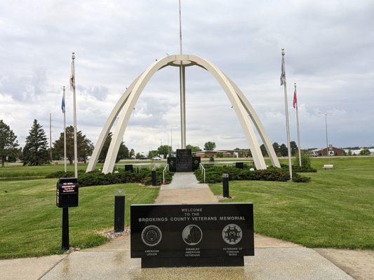 Veterans Memorial Park, Brookings SD