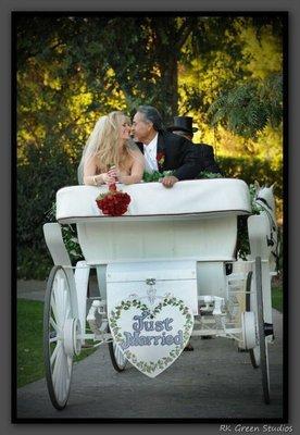 Our Christmas Wedding pics   Thank you RK Green Photography!