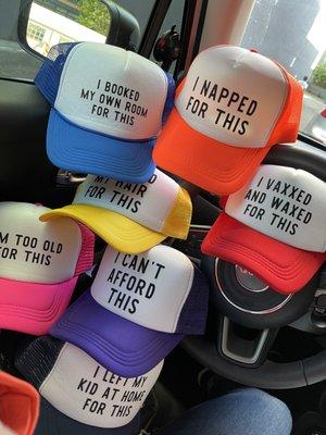 Hats!