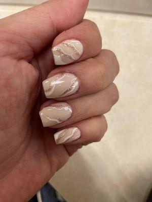 Dip nails