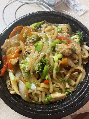 Teriyaki udon