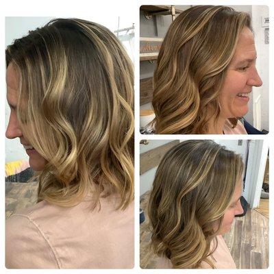 Adding some summer blonde accents