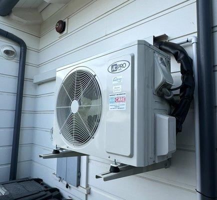 Stay cool with a mini-split system!Contact us today for a free quote: 949-482-2911