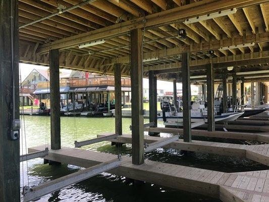 BLD Boat House Cradle Lifts