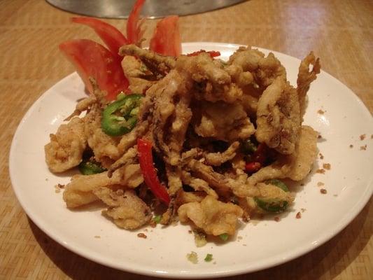 Calamari with Spicy Salt