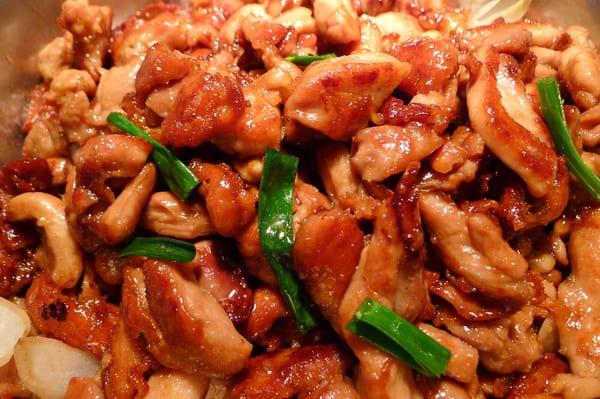 bourbon chicken