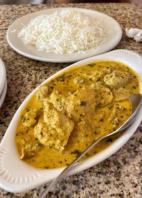 Chicken Handi