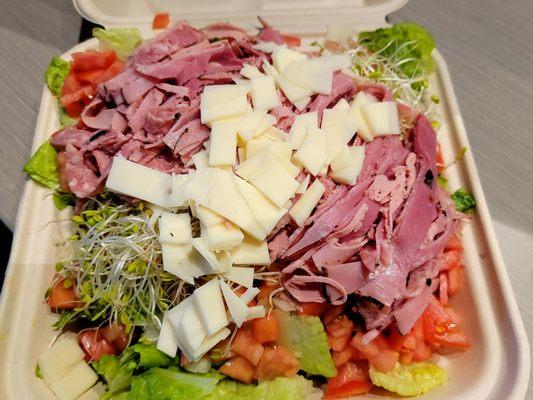 Laniakea salad