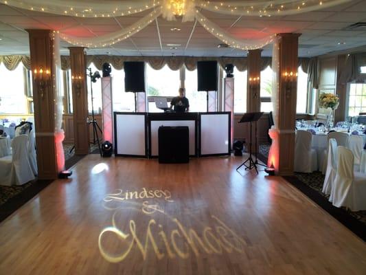 The Channel Club in NJ Wedding