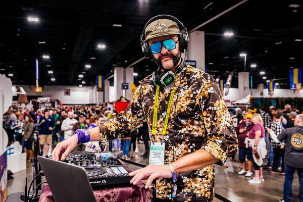 CiferNoise Productions at the Great American Beer Festival