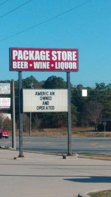 Roadside Marquee