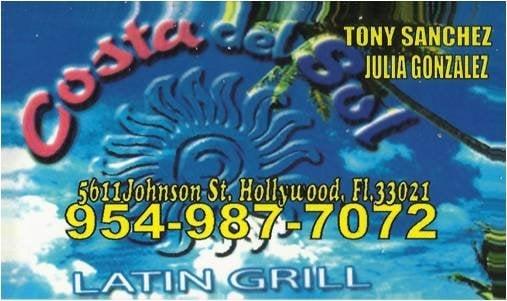 Costa Del Sol Latin Grill