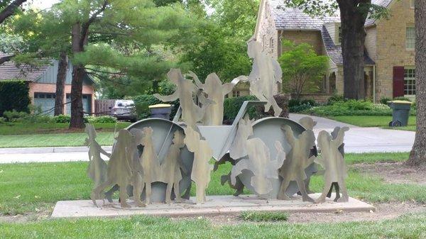 Ride of Passage by Liz Shea-McCoy, Lincoln NE