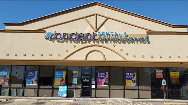 Summit Dental Center part of Brident Dental & Orthodontics in Houston, TX on Braeswood Blvd.