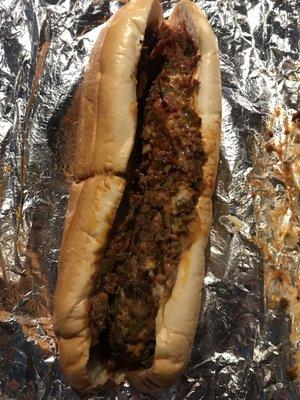 Philadelphia Cheesesteak Adventure