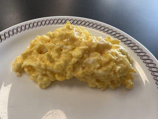 Cheese eggs