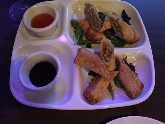 Pork Spring Rolls $11