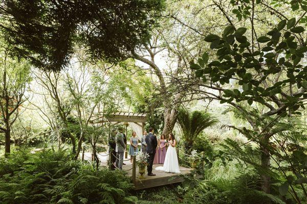 The ceremony space
 Photo cred: Jordan Lennon