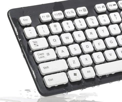 Waterproof and washable keyboards