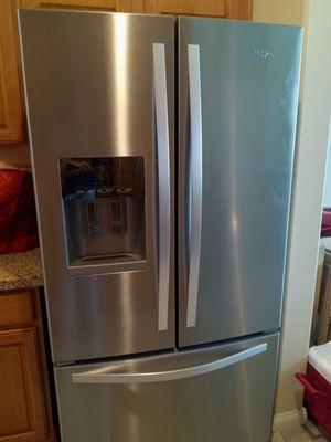 I needed a refrigerator asap.   Belen was very helpful and Julio gave me a great price and was delivered the next morning.