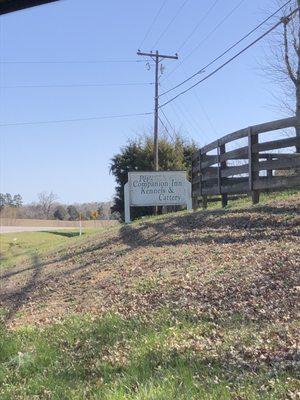 Sign from the road