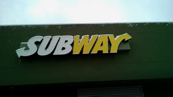 Subway Sign