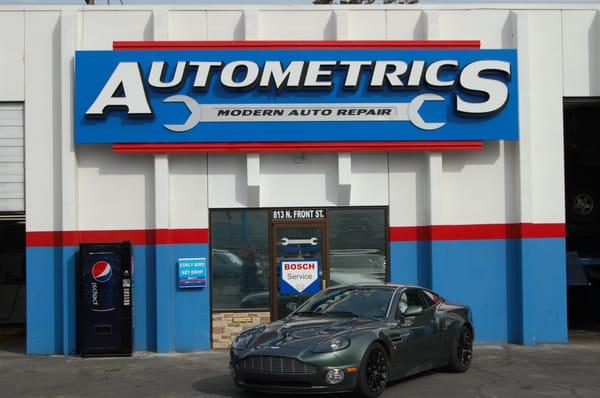 The front of AutoMetrics