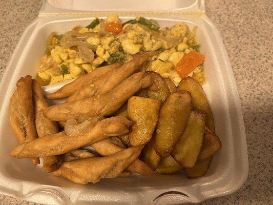 Ackee and Saltfish