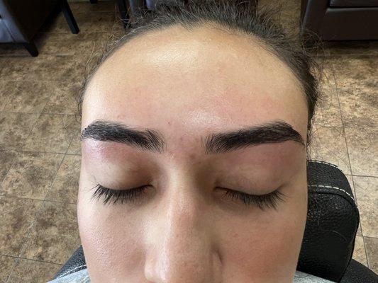 Such an amazing brow shaper, thank you Malliha!