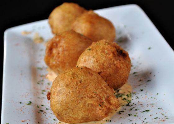 Crabmeat Beignets