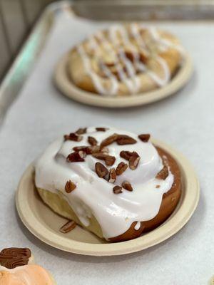 Tasty  cinnamon roll