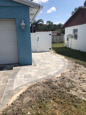 Patio pavers